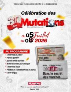 30 ans de Mutations : un patrimoine commun célébré, un nouveau cap fixé