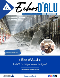 Edition : EchosD&rsquo;ALU semestriel d&rsquo;Alucam disponible