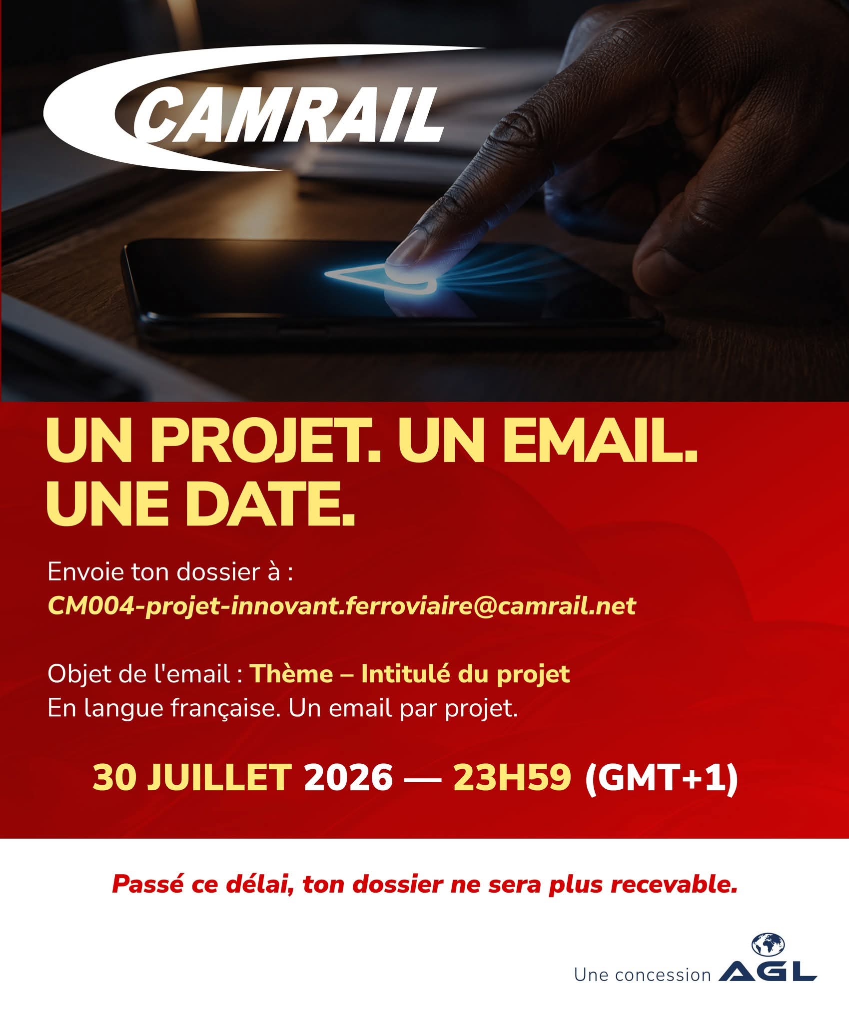CAMRAIL mise sur l&rsquo;innovation collaborative avec son appel à projets « WE CHALLENGE YOU »